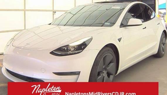 TESLA MODEL 3 2021 5YJ3E1EB4MF079856 image